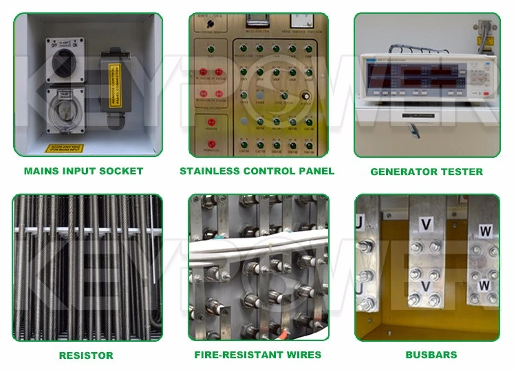 600kw AC Resistive Load Bank, Generator Test Equipment