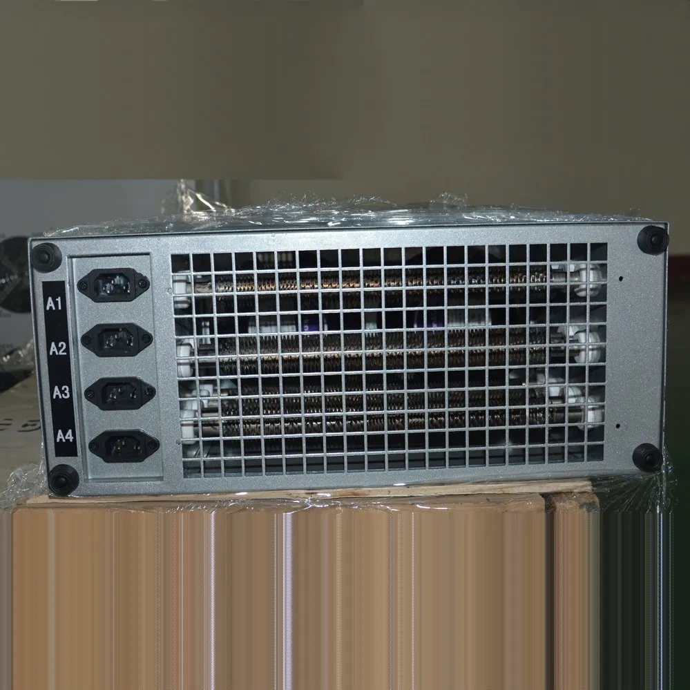 Banco di carico a doppia tensione montato su rack per data center
