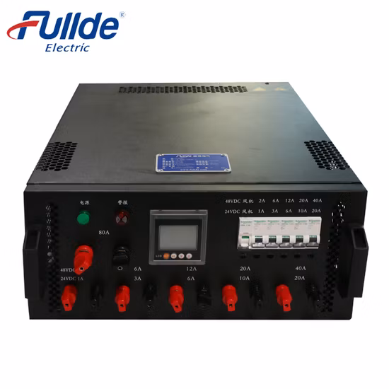 Rack da 9 kW AC 220 V/CC 270 V