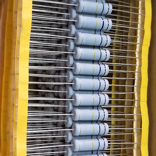 Resistore a film di ossido di metallo da 5 W per la vendita diretta in fabbrica del produttore cinese