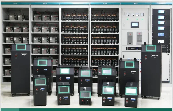 Unità di carico batteria per testare la capacità reale della batteria nel sistema UPS per gruppo di batterie da 380 V Carico di scarica della batteria Banco di carico CC Scaricatore di batterie