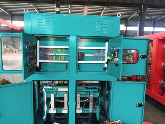 Banco di carico di controllo manuale/automatico resistente del generatore raffreddato ad aria del generatore fittizio di CA 1000kw/1250kw/800kw/1MW
