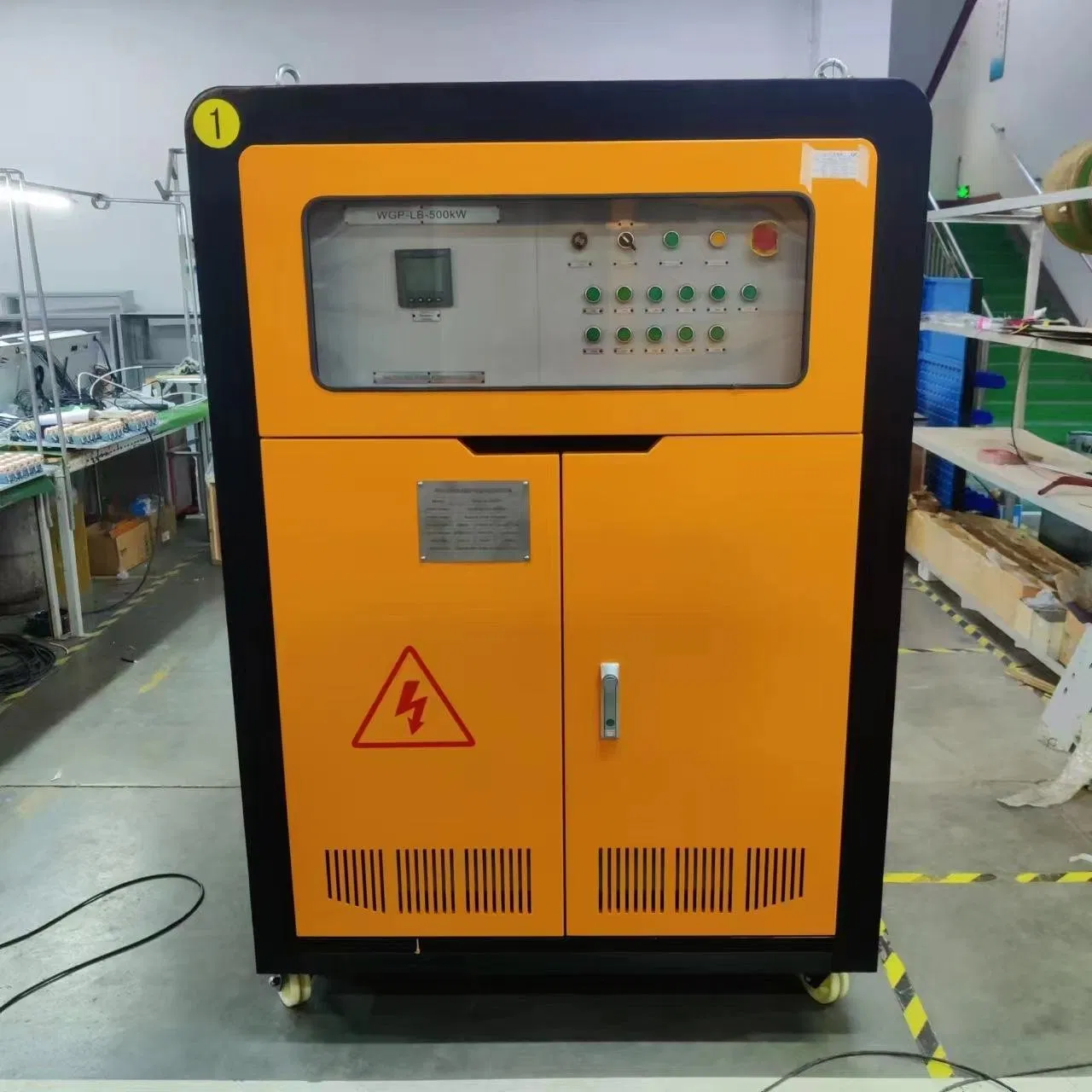 Fornitore fittizio della banca di carico di CA ISO9001 di Genset UPS del generatore 100kw/300kw/500kw