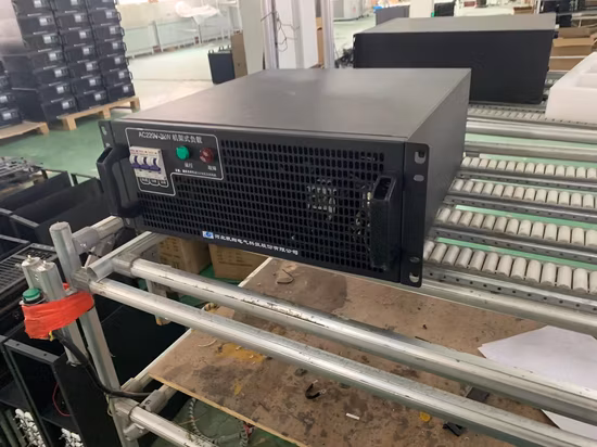 Banco di carico montato su rack 3kw 4kw 5kw 6kw 7kw 8kw per test su data center