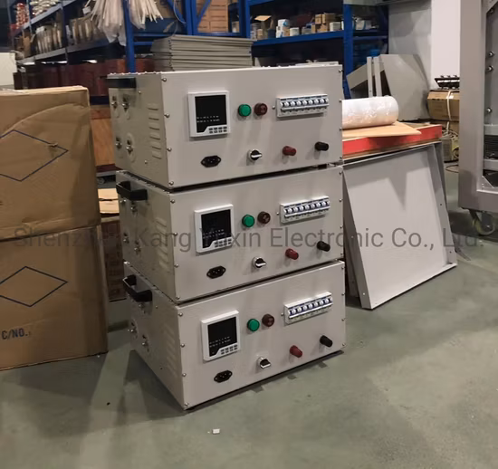 Banco di carico resistivo CC per test di generatori Scatola resistore da 20 kW 380 V