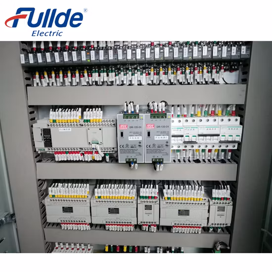 Touch screen a colori blu da 500 kW Controllo manuale/automatico Raffreddamento ad aria forzata Generatore CA/CC/Banco di carico per test UPS