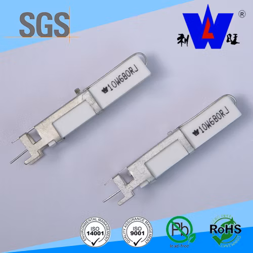 Resistore a filo avvolto con inverter di potenza elettrica in cemento variabile ceramico Rx27 per uso generale per radiodiffusione, televisione e comunicazione