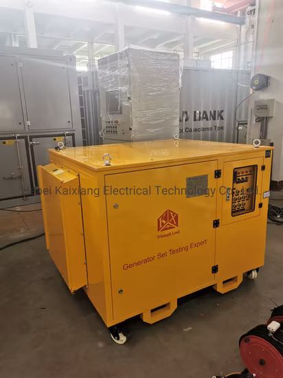 Banco di carico resistivo regolabile variabile portatile da 500 kW